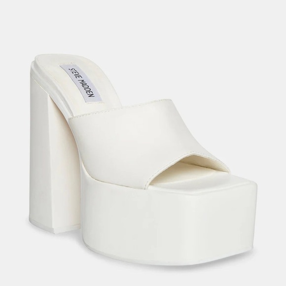 Steve Madden Trixie platform slip on heels - Picture 2 of 8